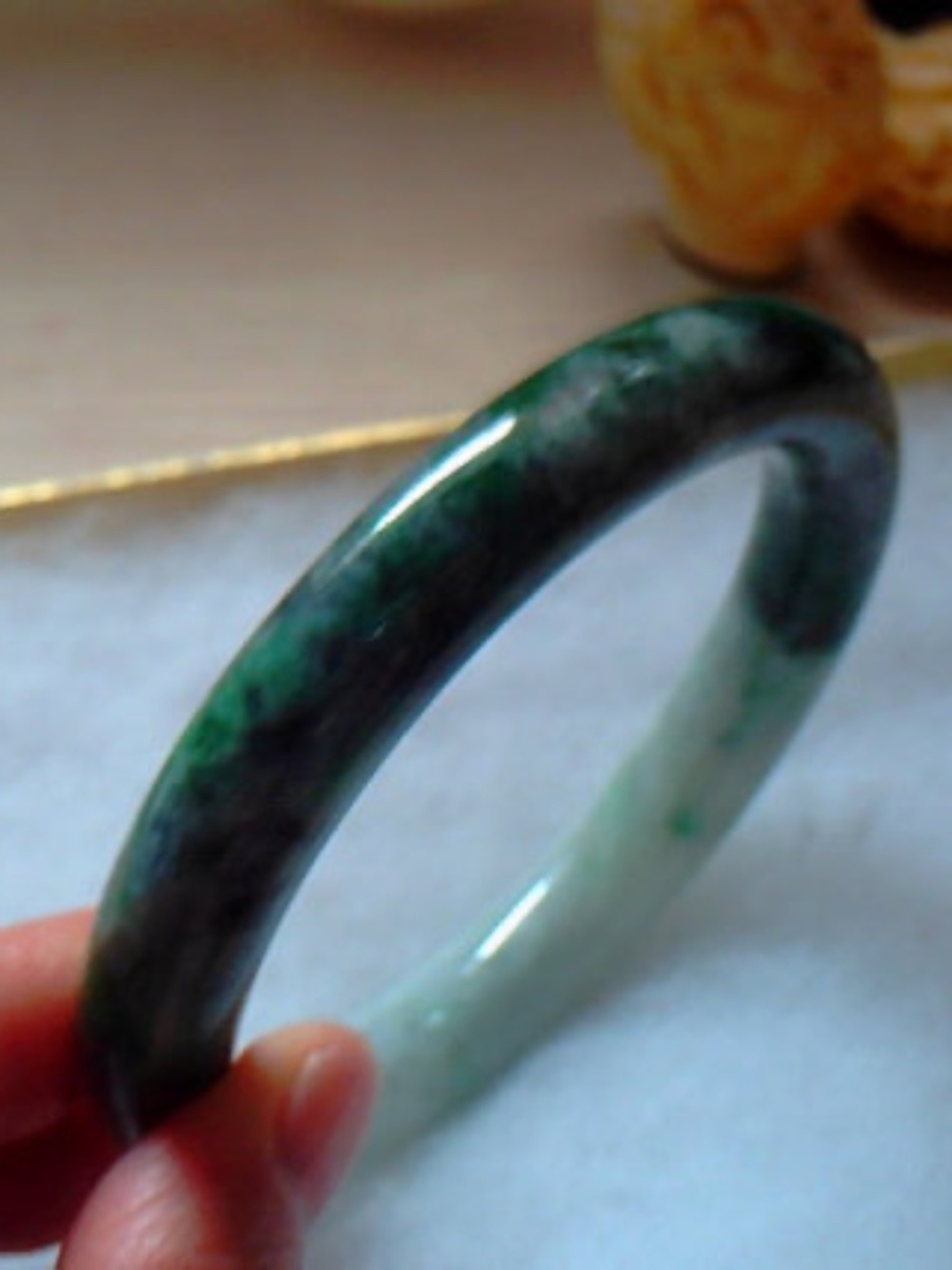 A Jadeite Bangle